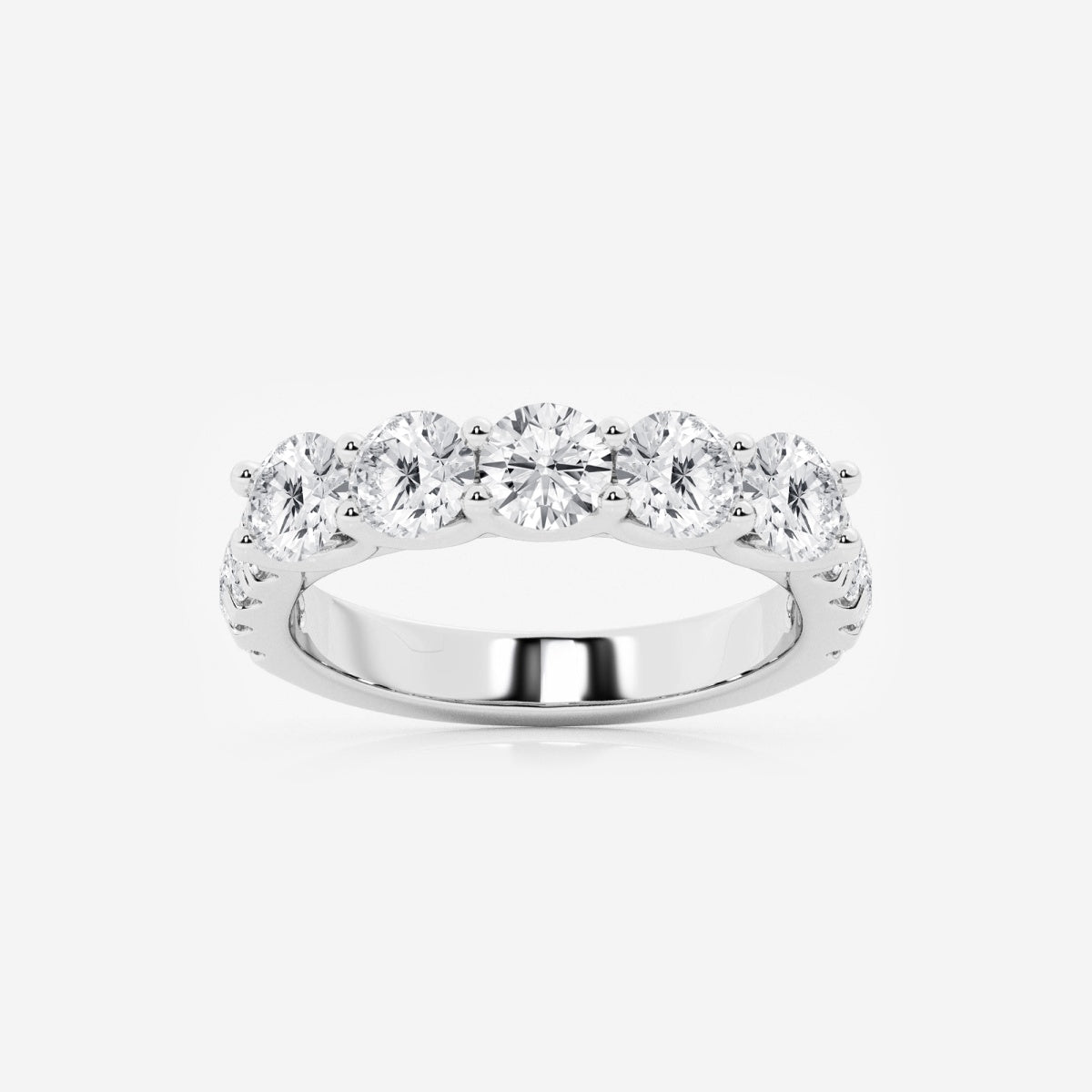 Nicole - Five-Stone Statement Rings