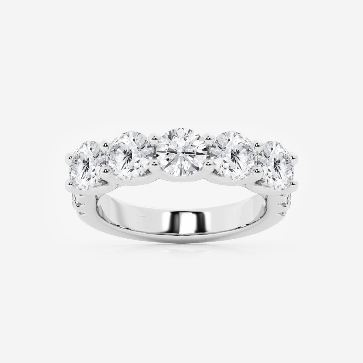 Nicole - Five-Stone Statement Rings