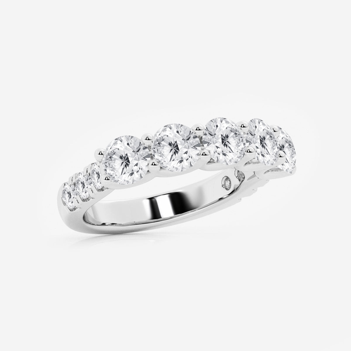 Nicole - Five-Stone Statement Rings