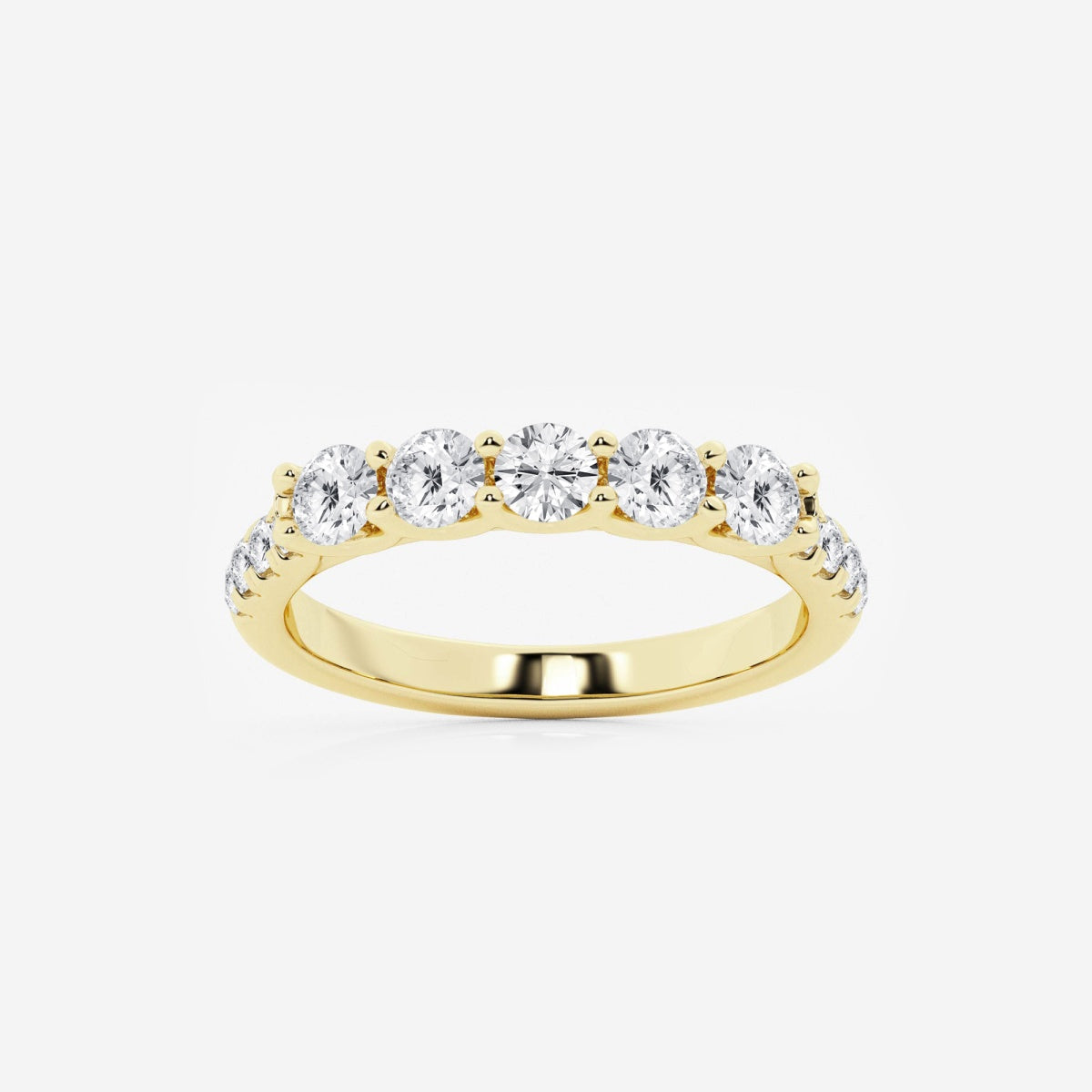 Nicole - Five-Stone Statement Rings