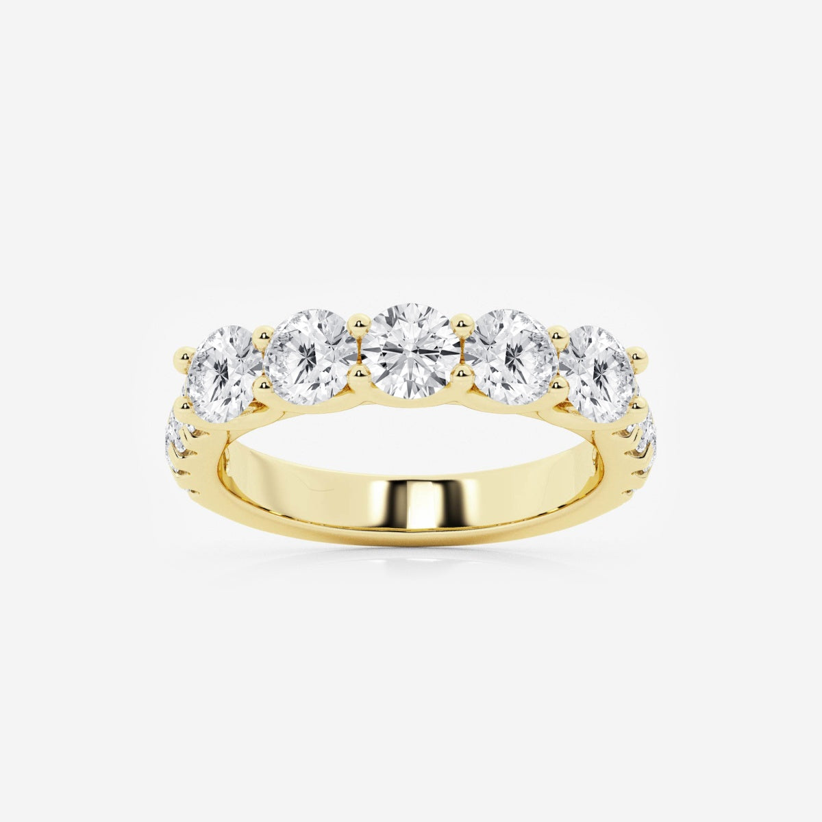 Nicole - Five-Stone Statement Rings