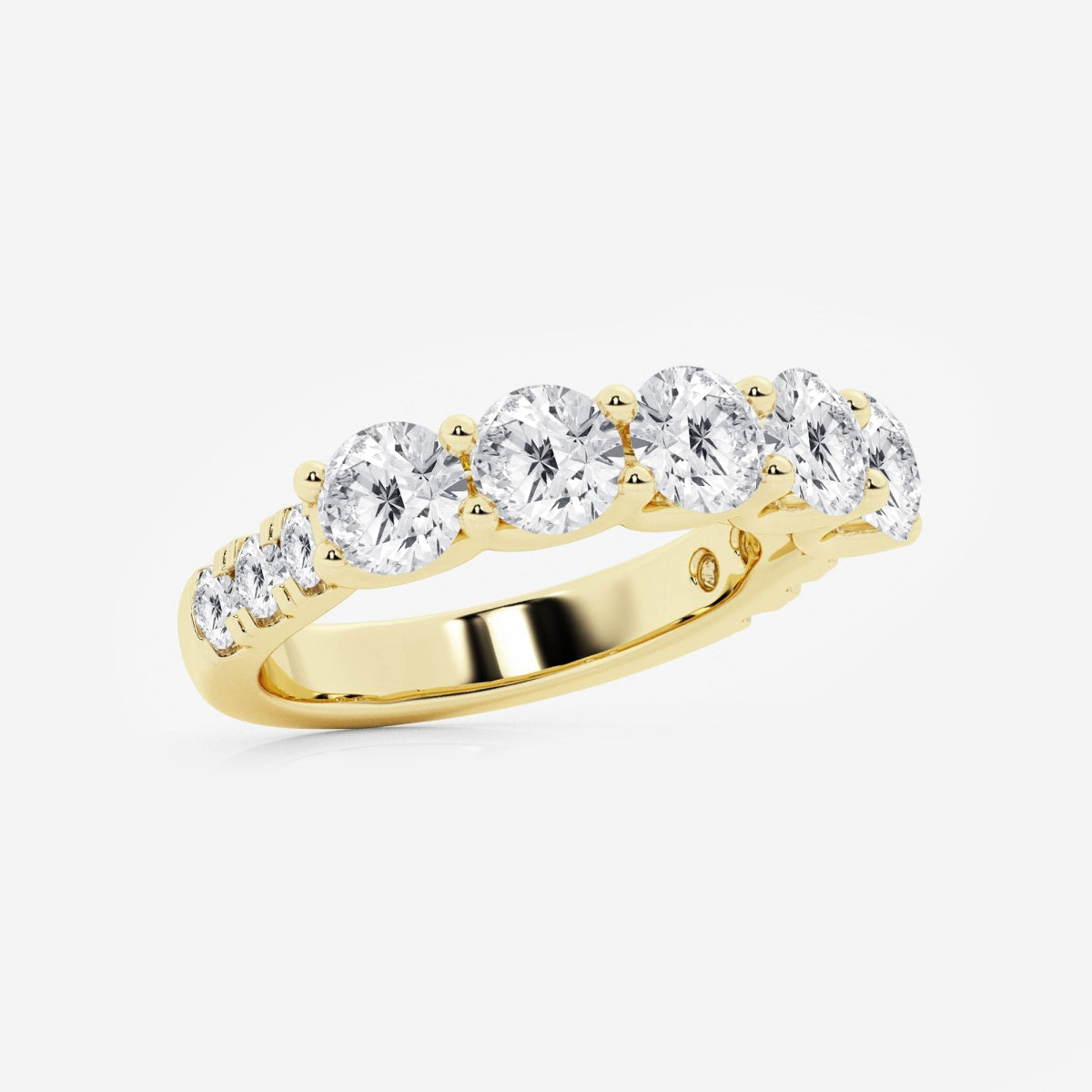 Nicole - Five-Stone Statement Rings