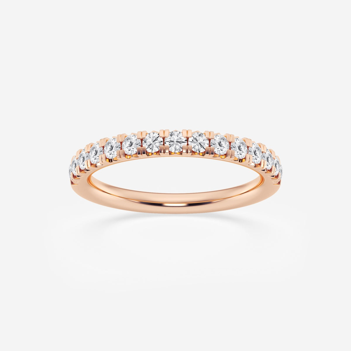 Adriana - French Pave Detailing Wedding Ring