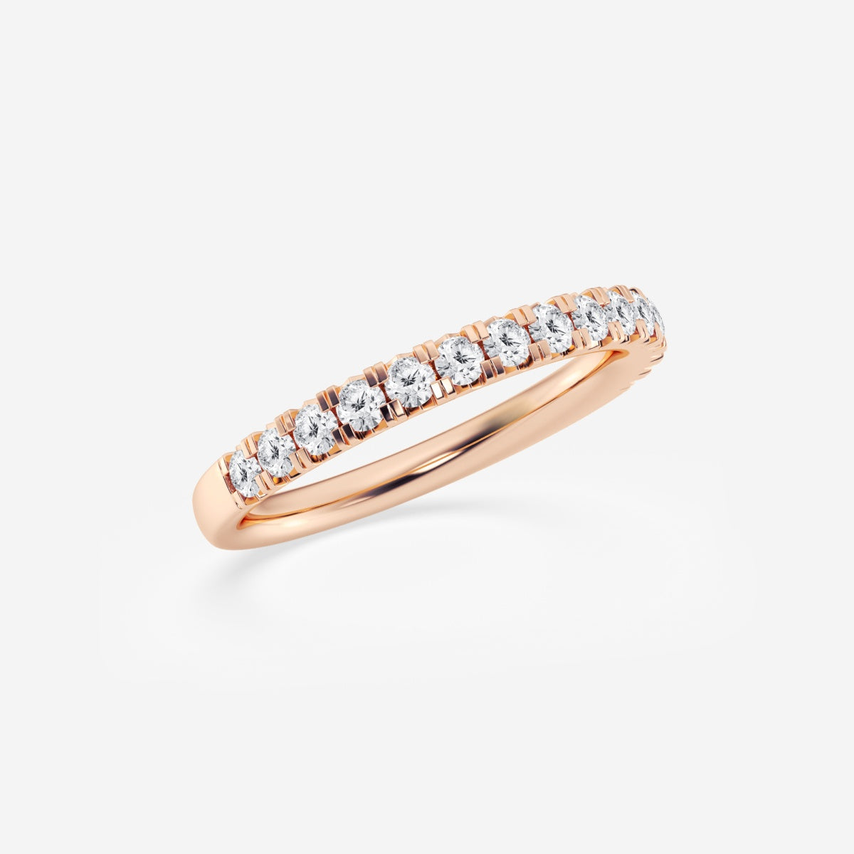 Adriana - French Pave Detailing Wedding Ring