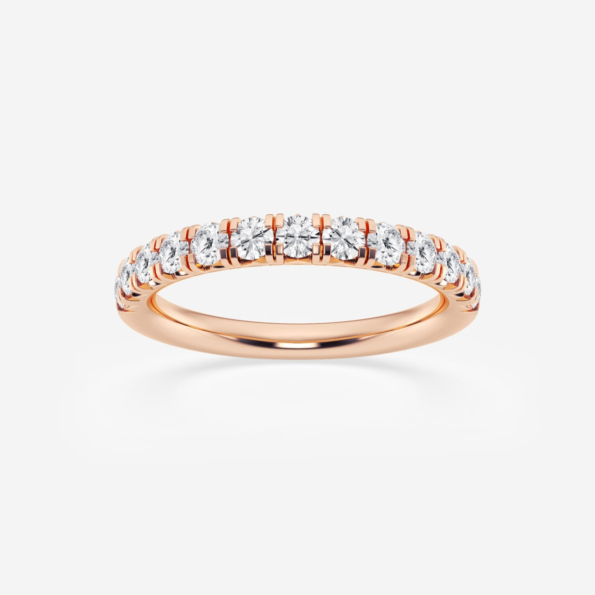 Adriana - French Pave Detailing Wedding Ring