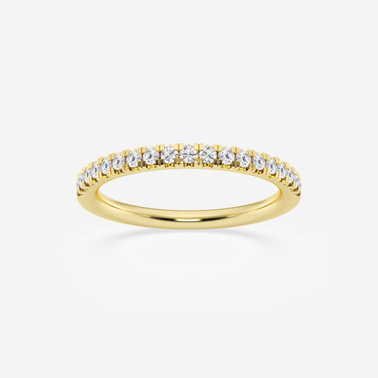 Adriana - French Pave Detailing Wedding Ring