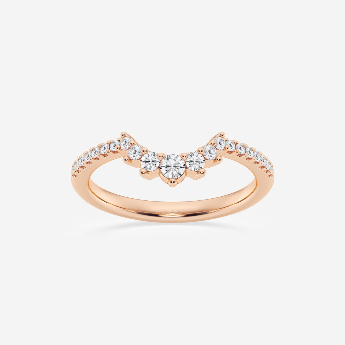 Alyssa - Crown-Inspired Stackable Design Rings