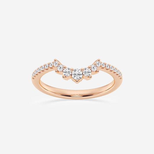 Alyssa - Crown-Inspired Stackable Design Rings
