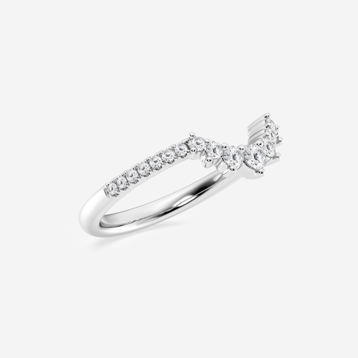 Alyssa - Crown-Inspired Stackable Design Rings