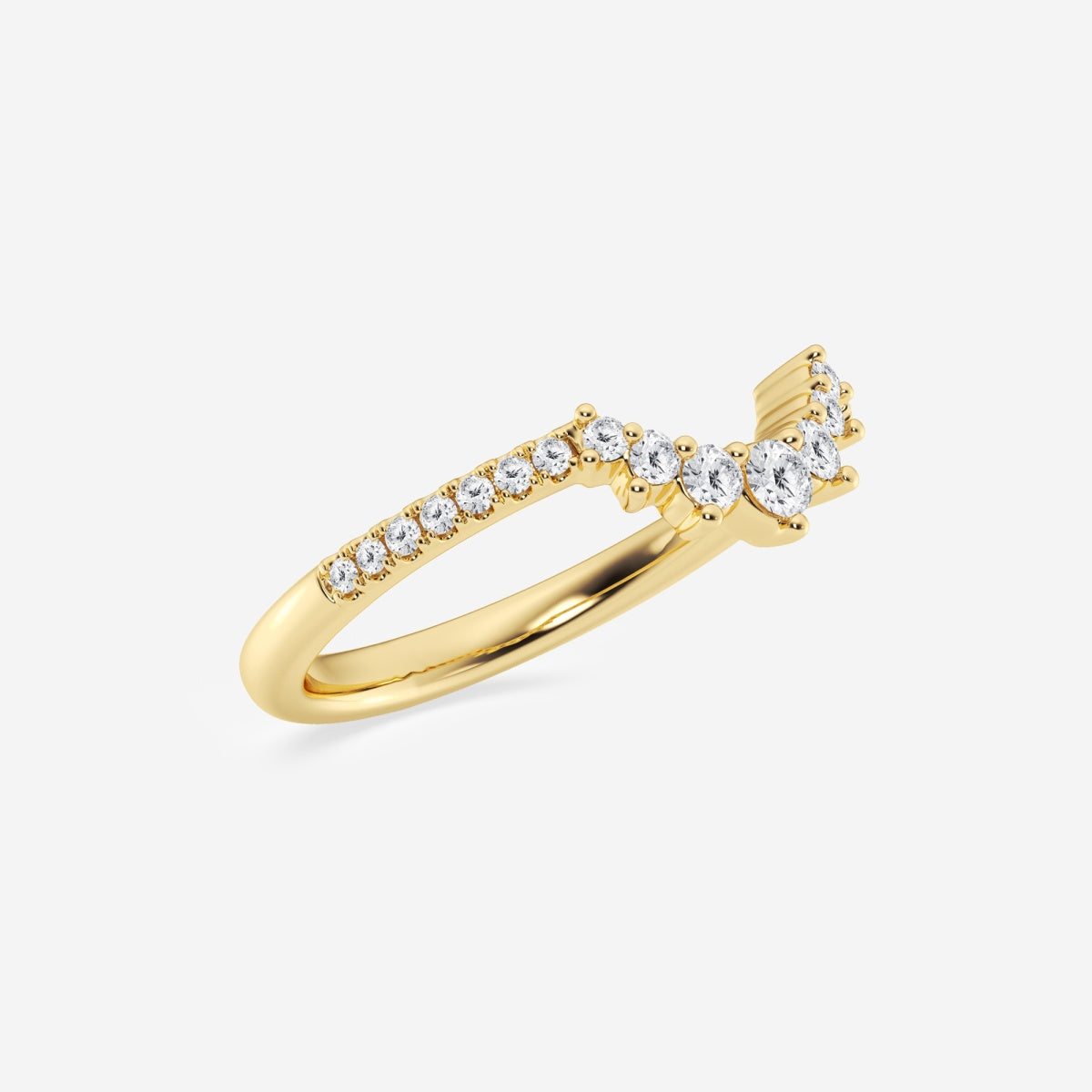 Alyssa - Crown-Inspired Stackable Design Rings