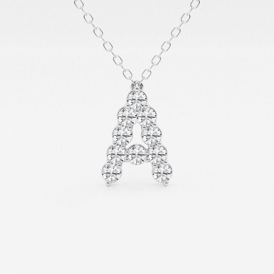Arabelle - Personalized Initial Design Necklaces