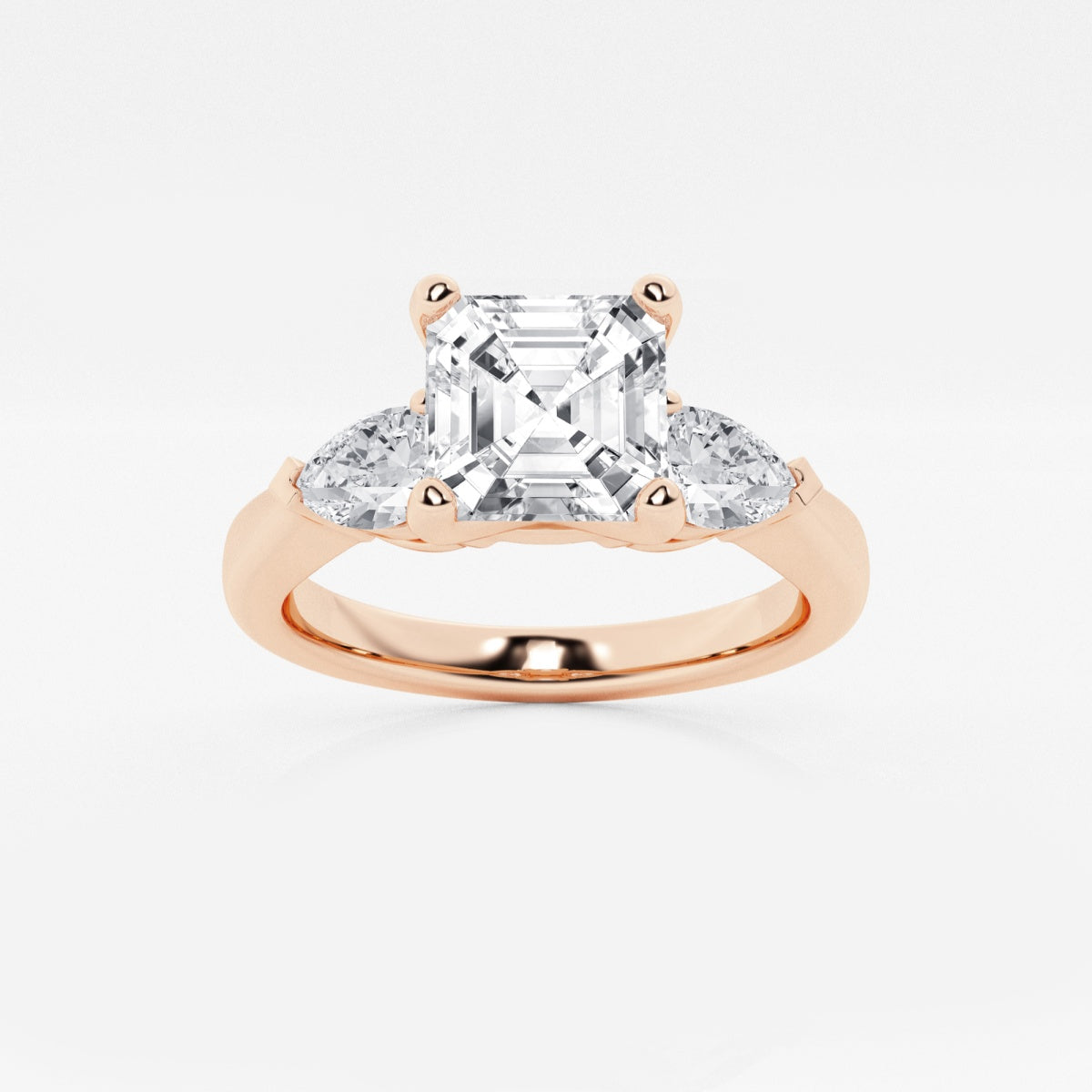 Arabelle - Timeless Three-Stone Engagement Ring