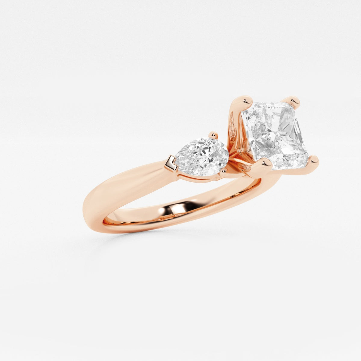 Arabelle - Timeless Three-Stone Engagement Ring