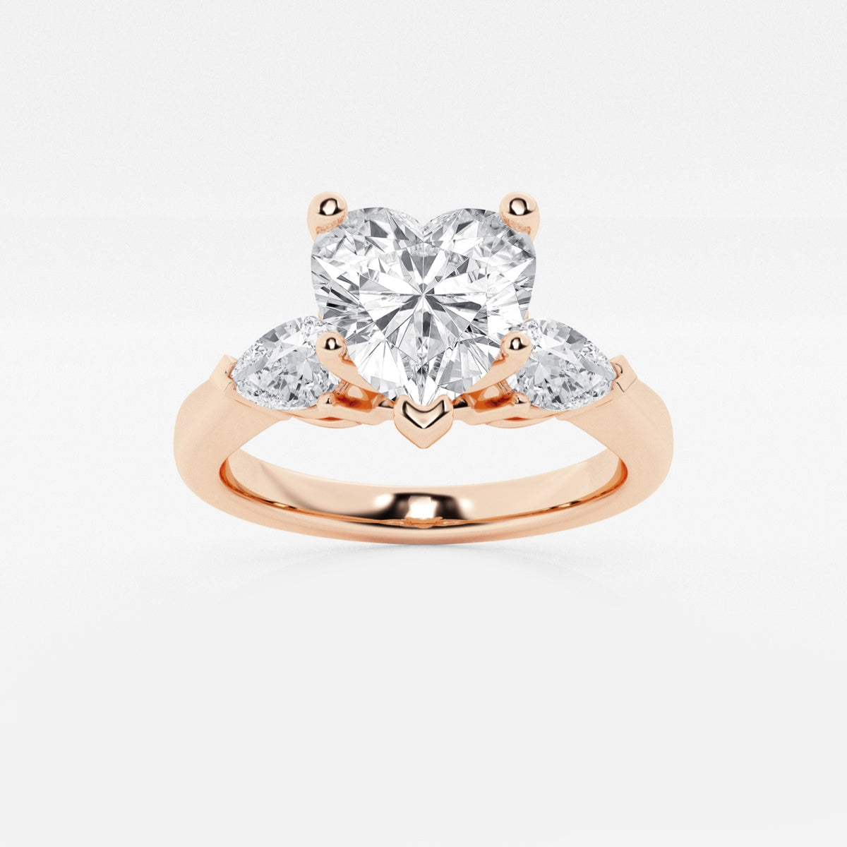 Arabelle - Timeless Three-Stone Engagement Ring