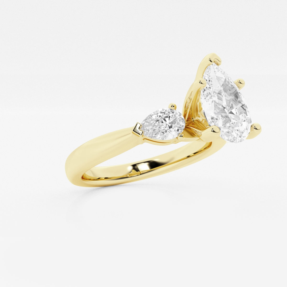 Arabelle - Timeless Three-Stone Engagement Ring