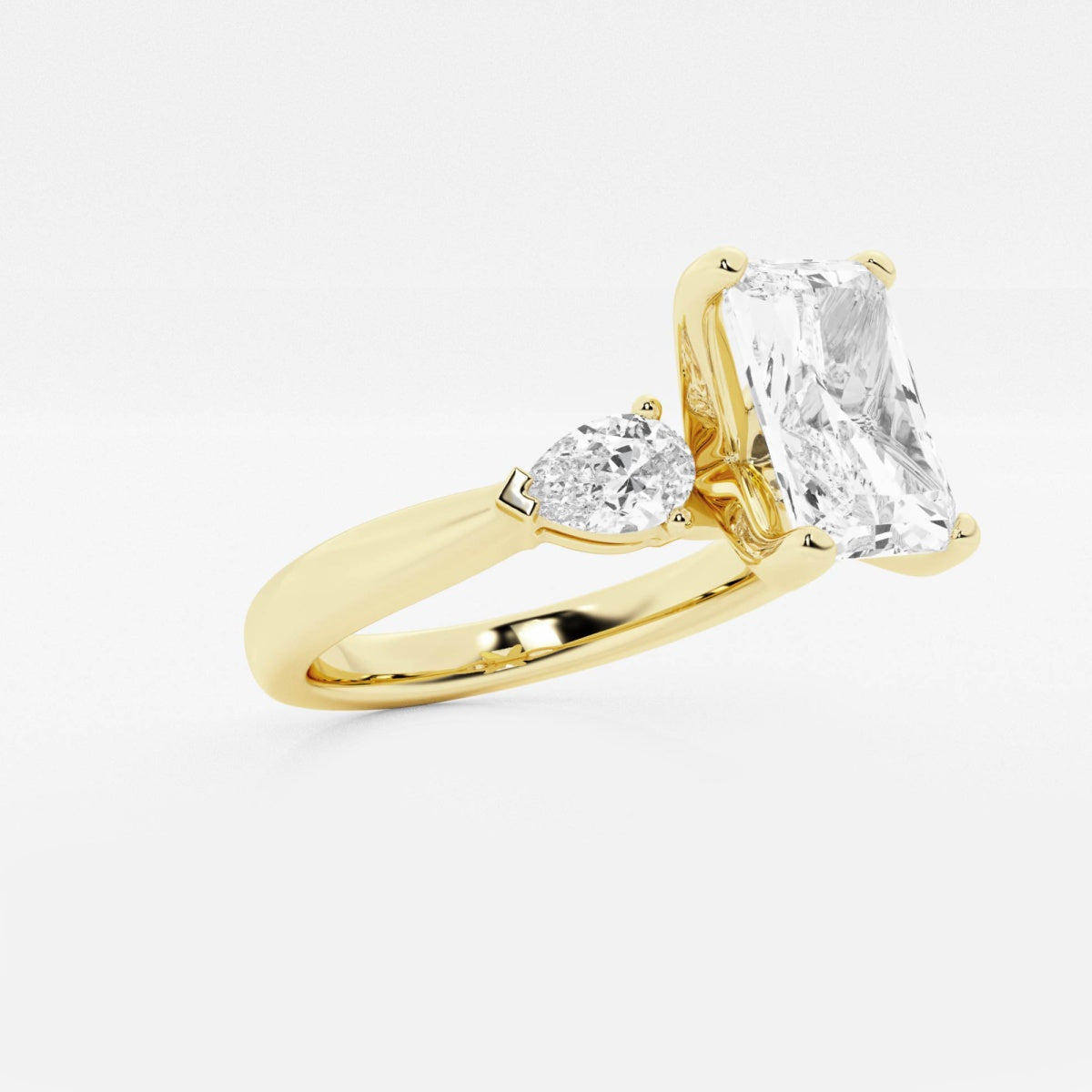 Arabelle - Timeless Three-Stone Engagement Ring