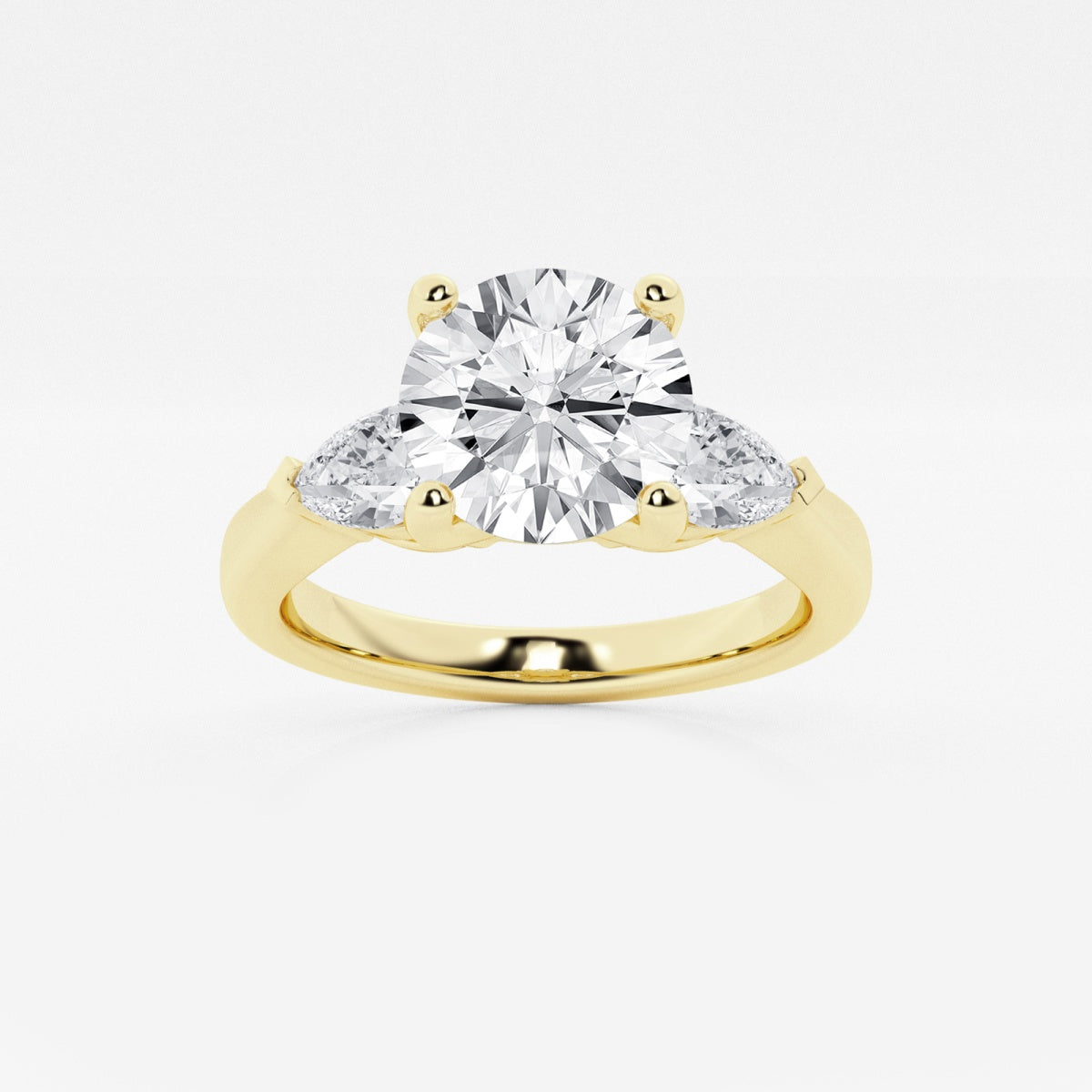 Arabelle - Timeless Three-Stone Engagement Ring