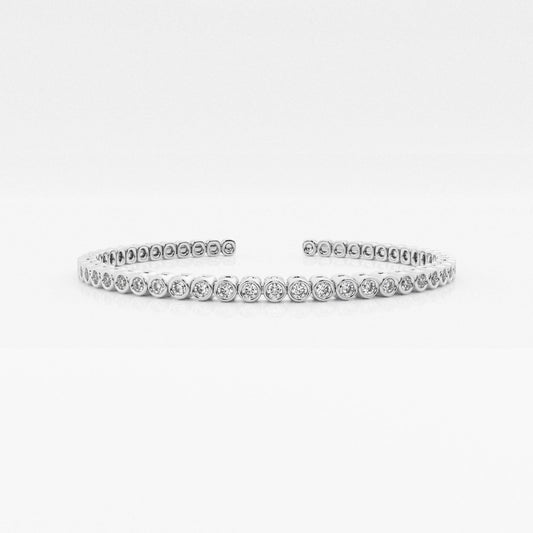 Aria - Bold Flowing Structure Bracelets