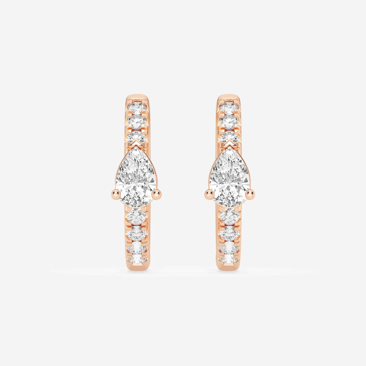 Mariah - Delicate Marquise Details Earrings