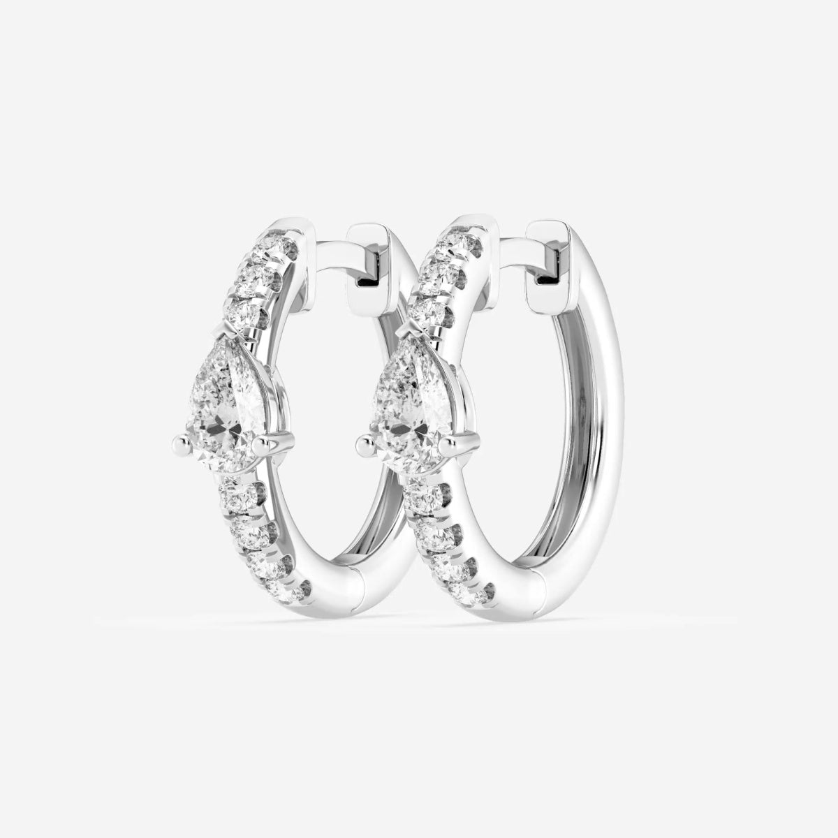 Mariah - Delicate Marquise Details Earrings