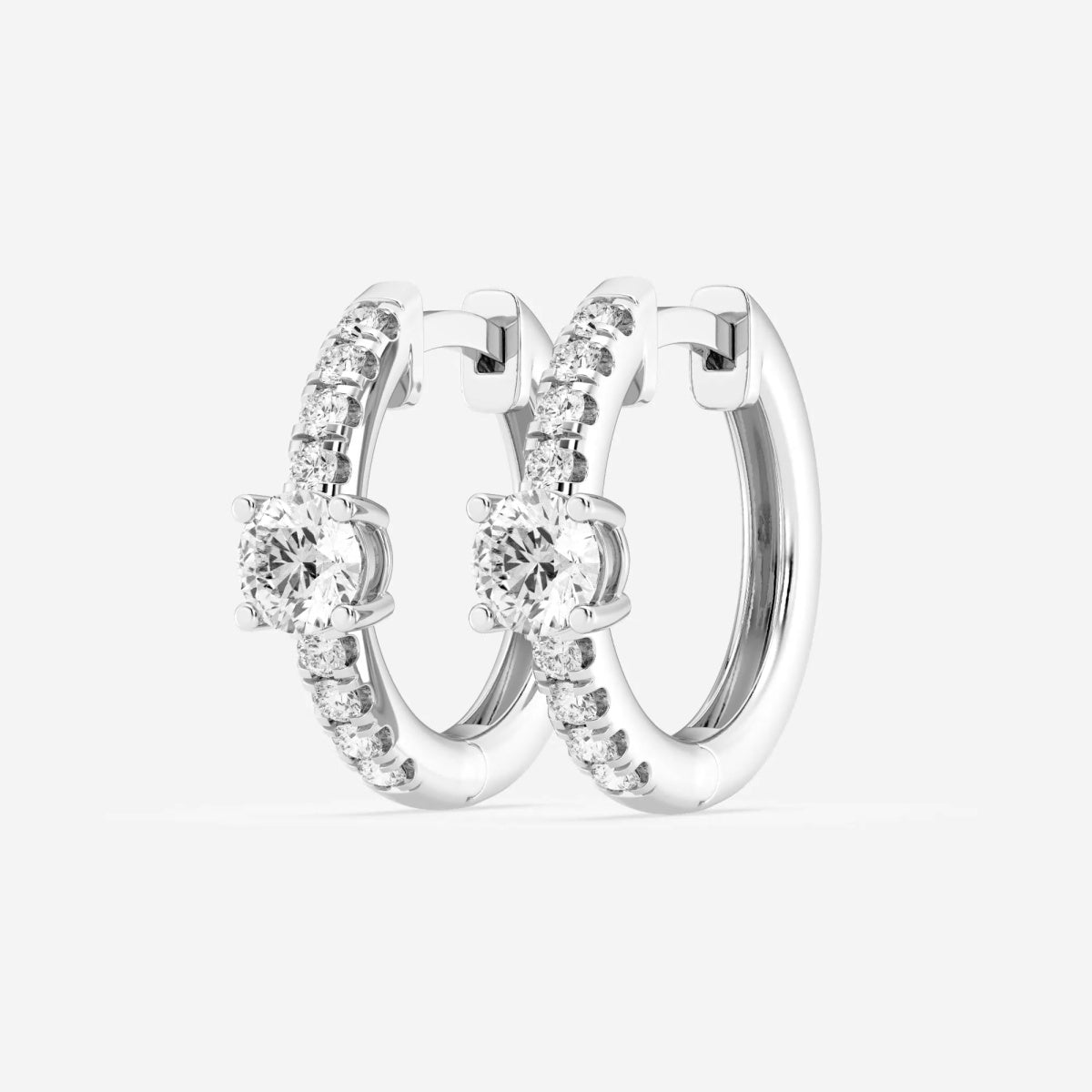 Mariah - Delicate Marquise Details Earrings