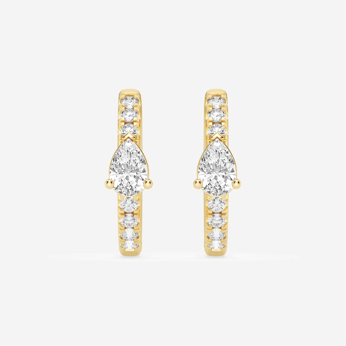 Mariah - Delicate Marquise Details Earrings