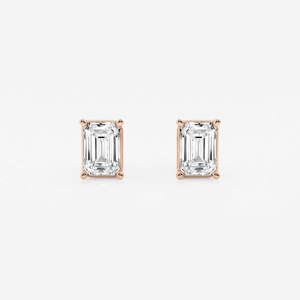 Aria - Elegant Solitaire Style Earrings