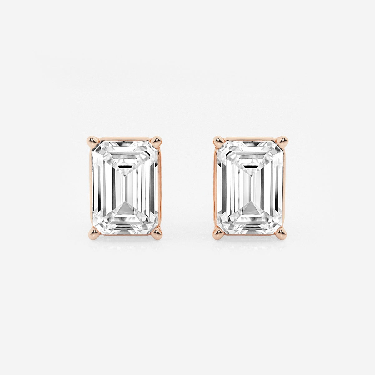Aria - Elegant Solitaire Style Earrings