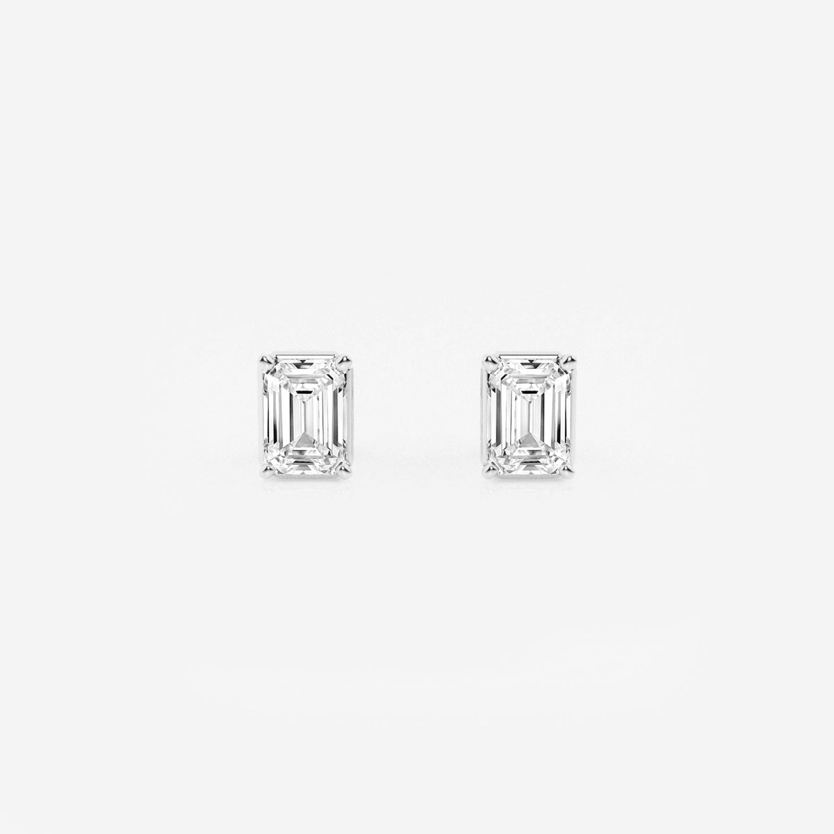 Aria - Elegant Solitaire Style Earrings