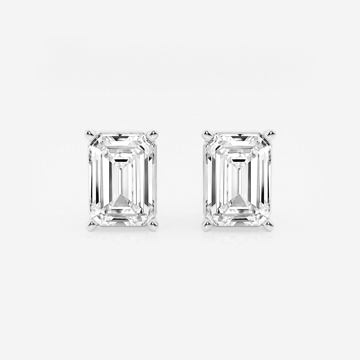 Aria - Elegant Solitaire Style Earrings