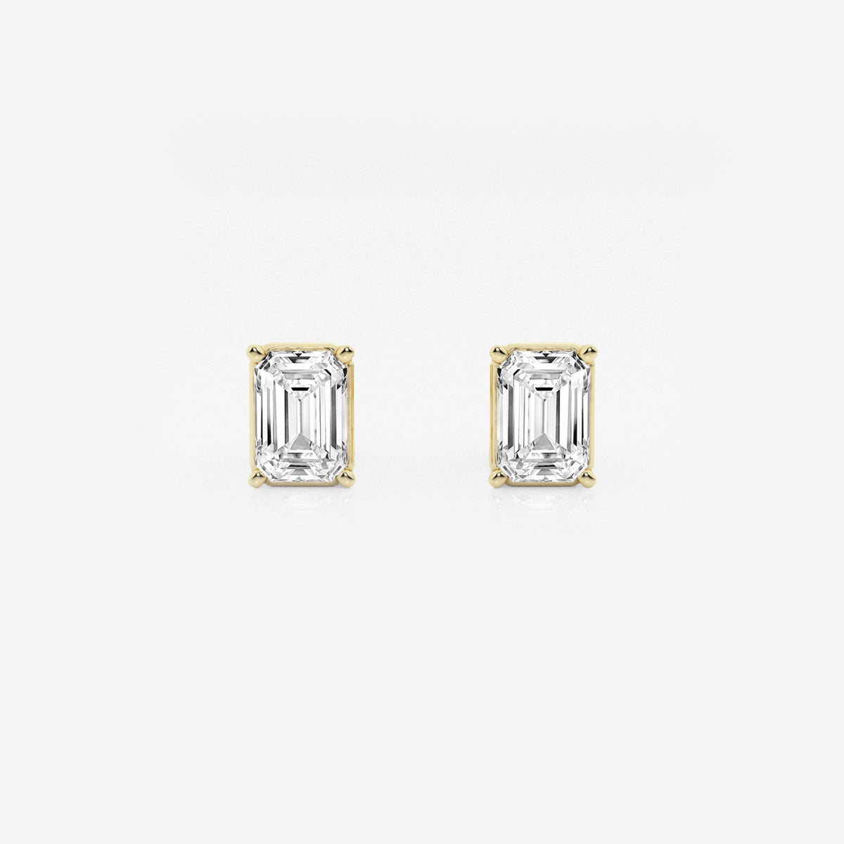 Aria - Elegant Solitaire Style Earrings