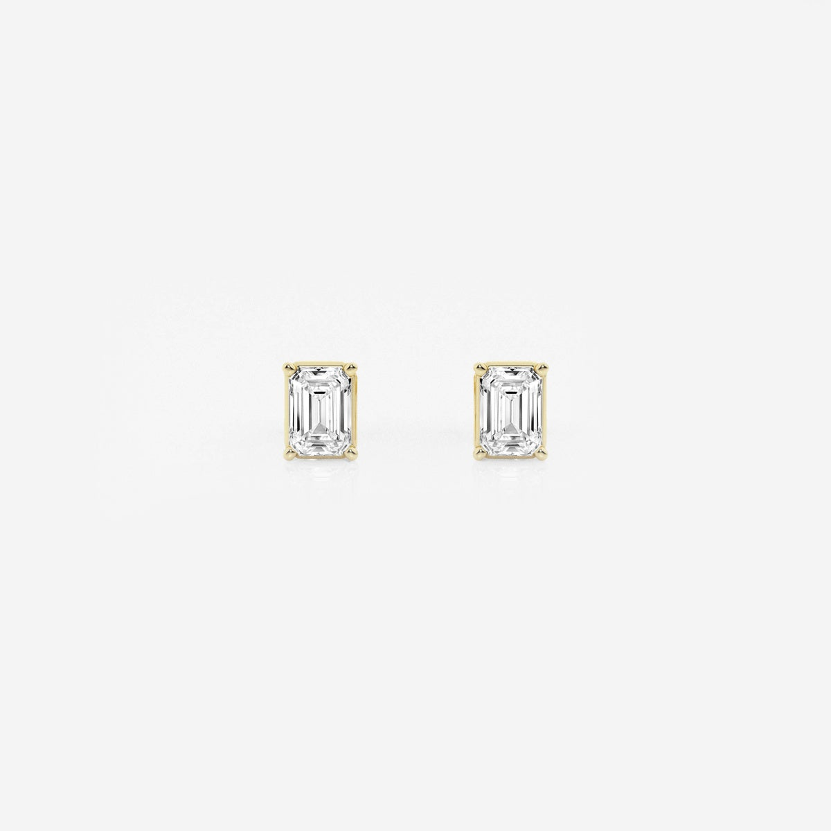 Aria - Elegant Solitaire Style Earrings