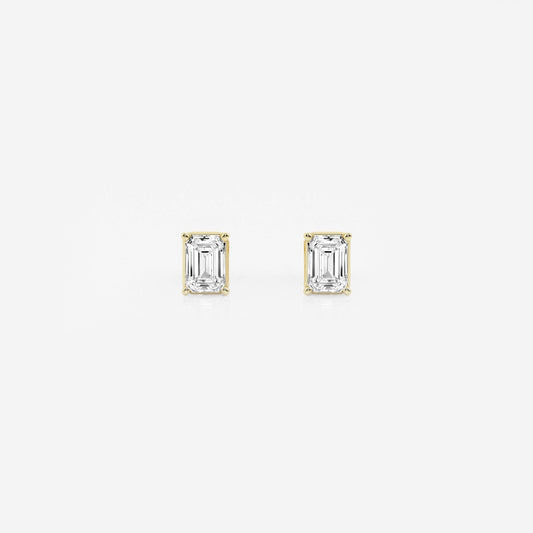 Aria - Elegant Solitaire Style Earrings