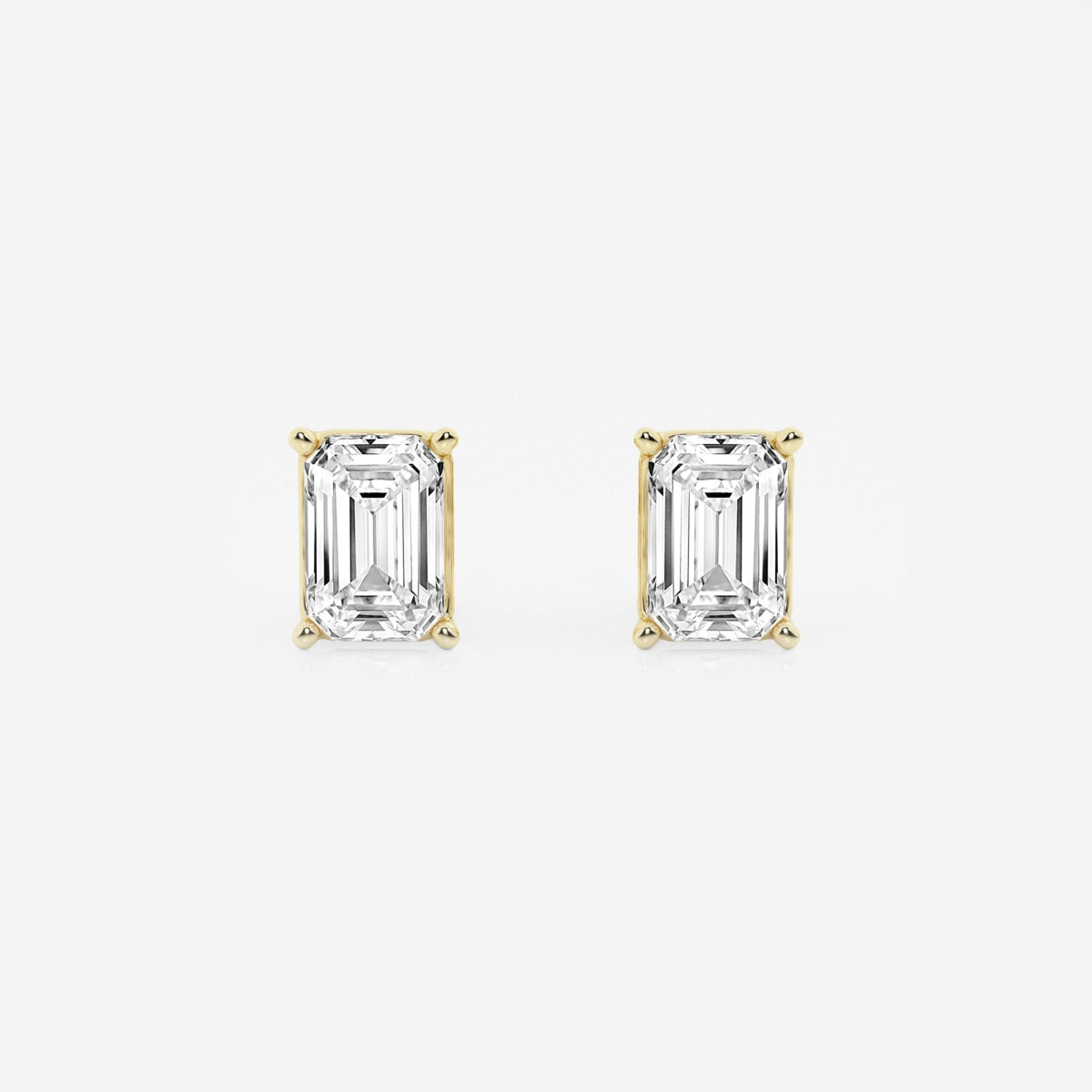 Aria - Elegant Solitaire Style Earrings