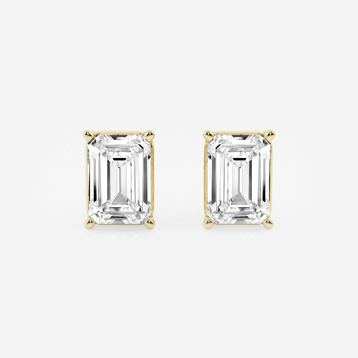 Aria - Elegant Solitaire Style Earrings