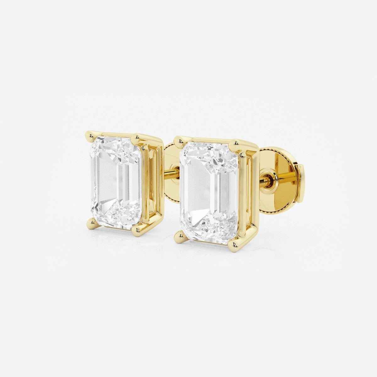 Aria - Elegant Solitaire Style Earrings