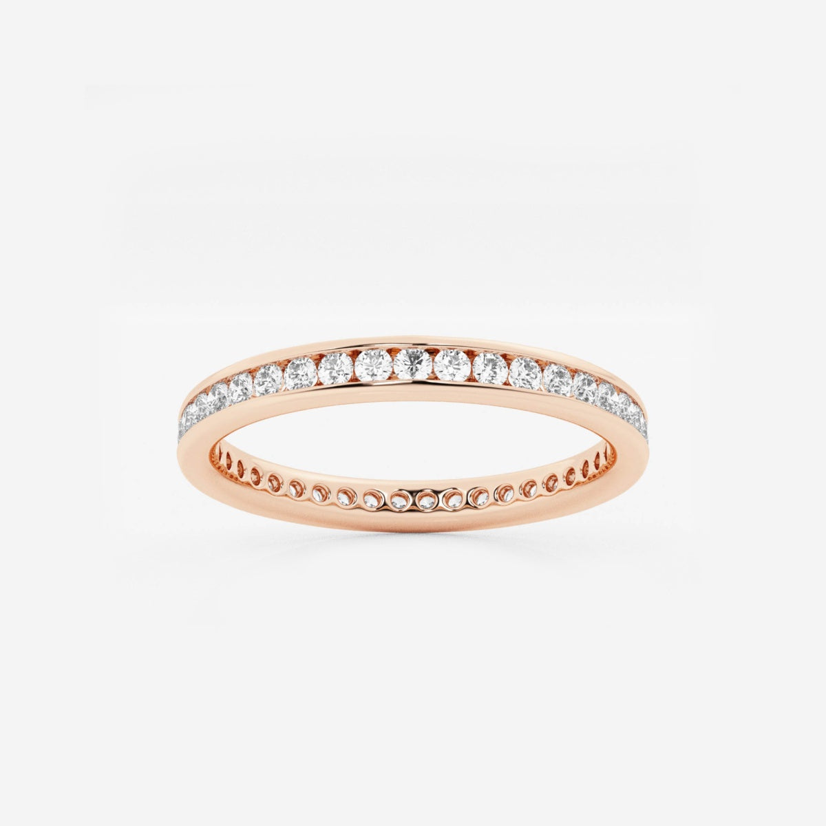 ring mit künstlichem diamant Aurora