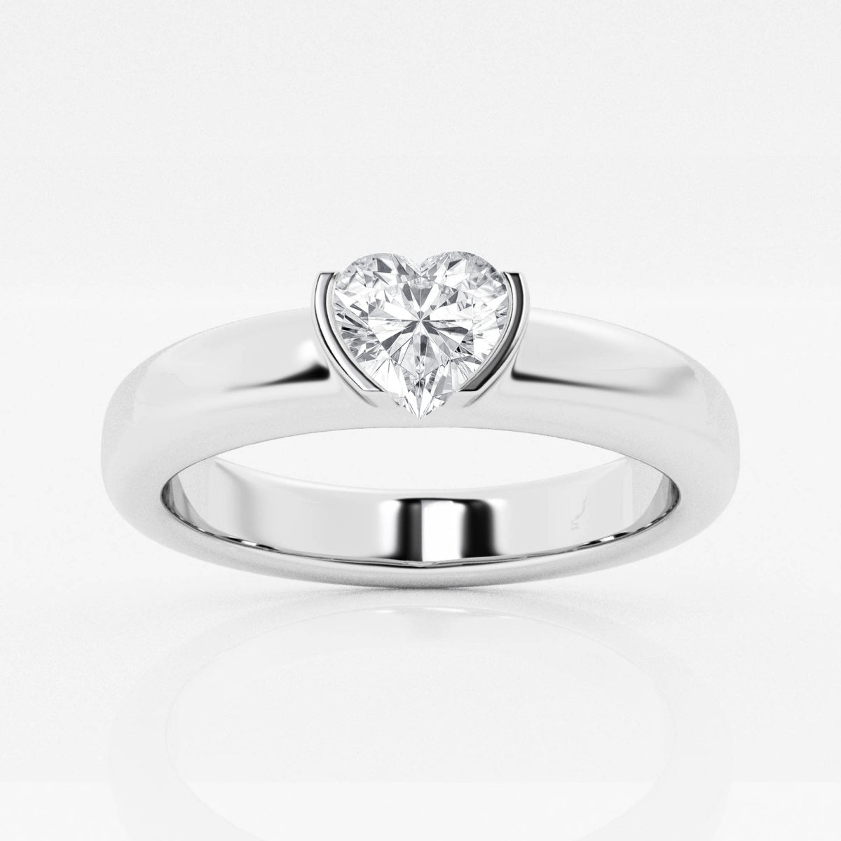 Emmy - Modern Heart Design Rings