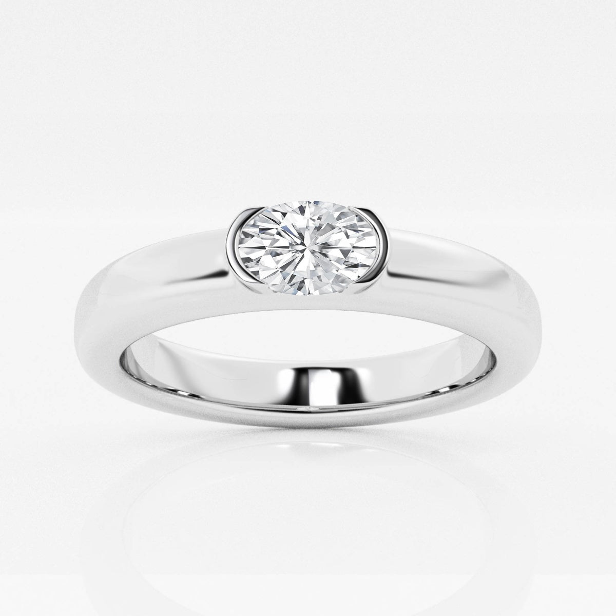 Emmy - Modern Heart Design Rings