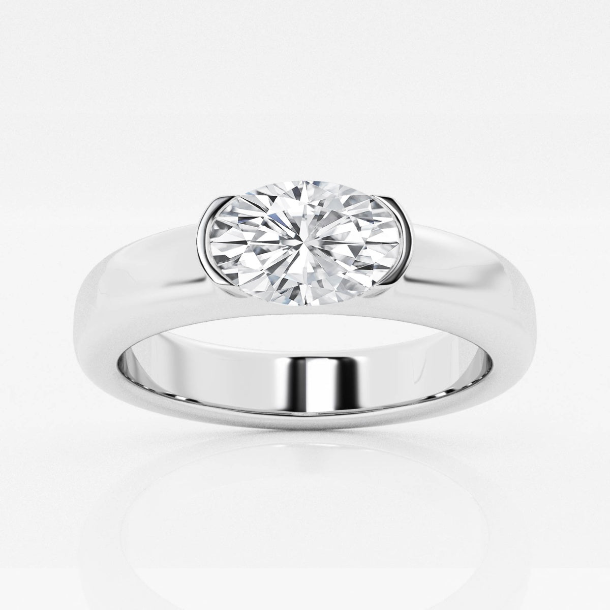 Emmy - Modern Heart Design Rings