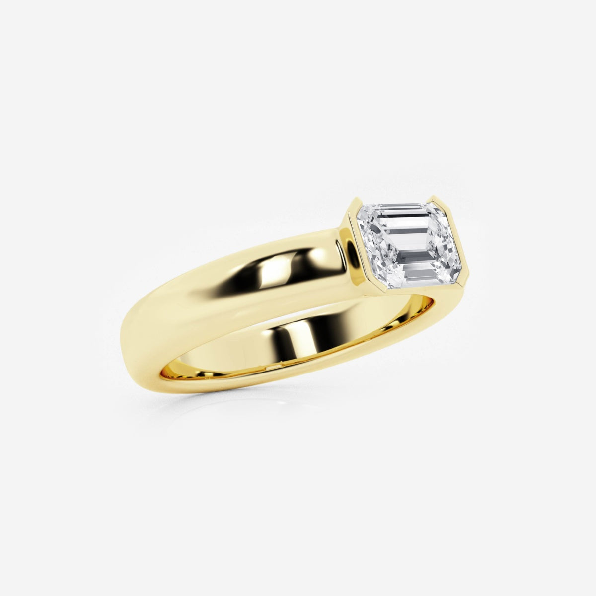 Emmy - Modern Heart Design Rings