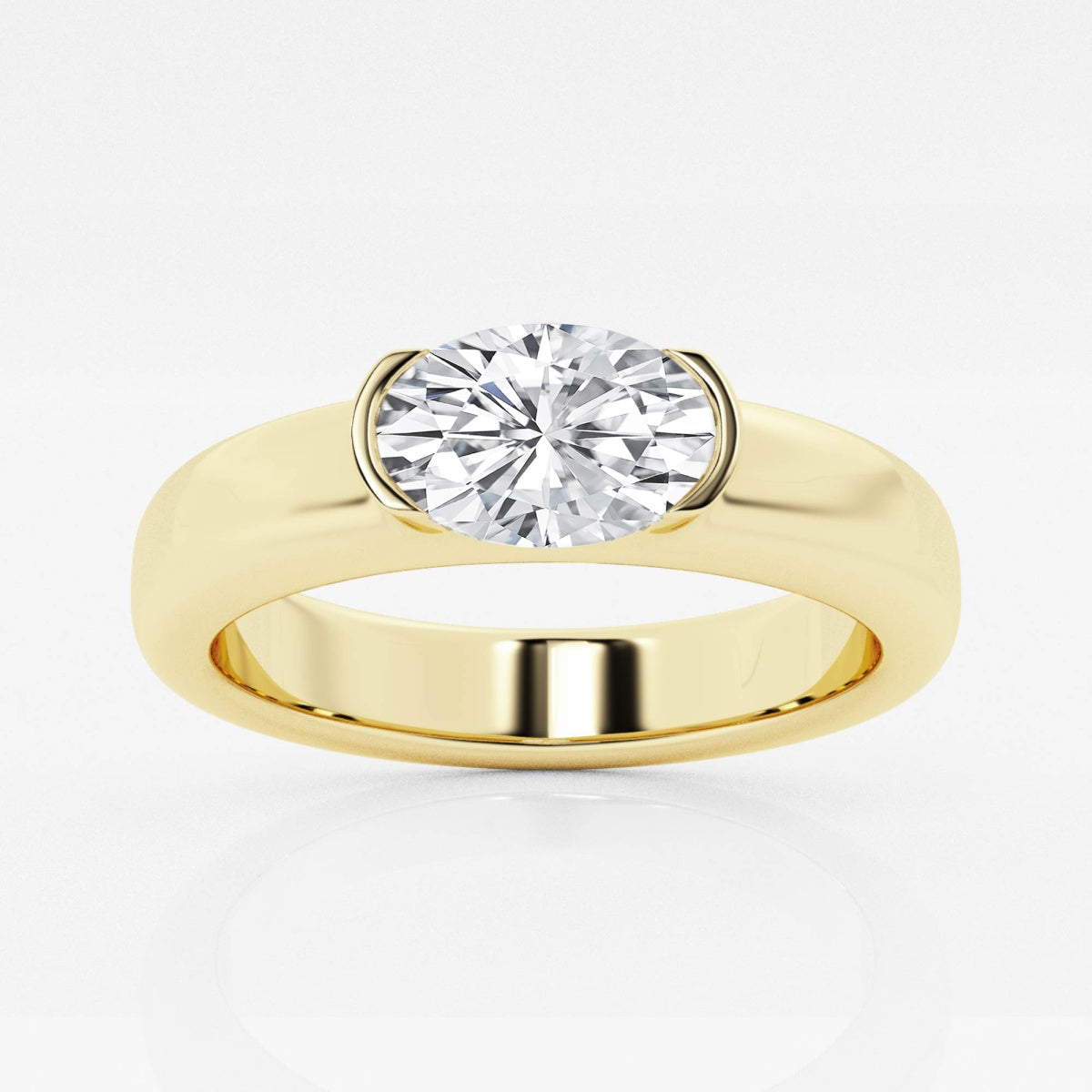 Emmy - Modern Heart Design Rings