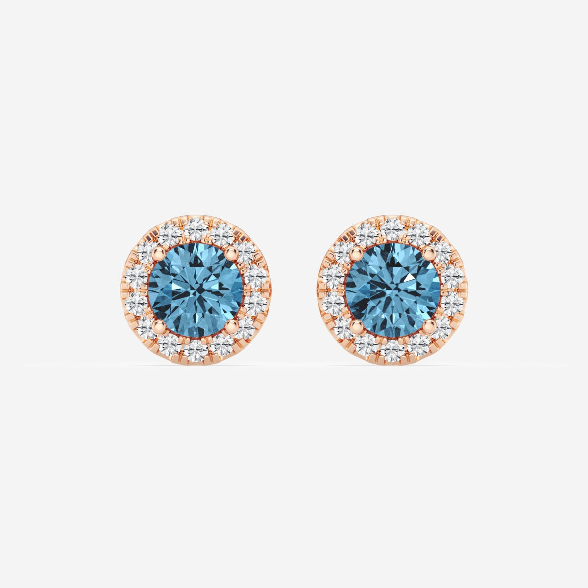Aurora - Vibrant Blue Brilliance Earrings