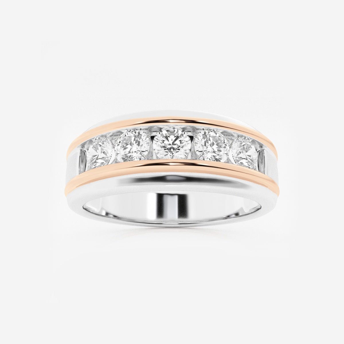 Ethan - Timeless Channel Design Rings