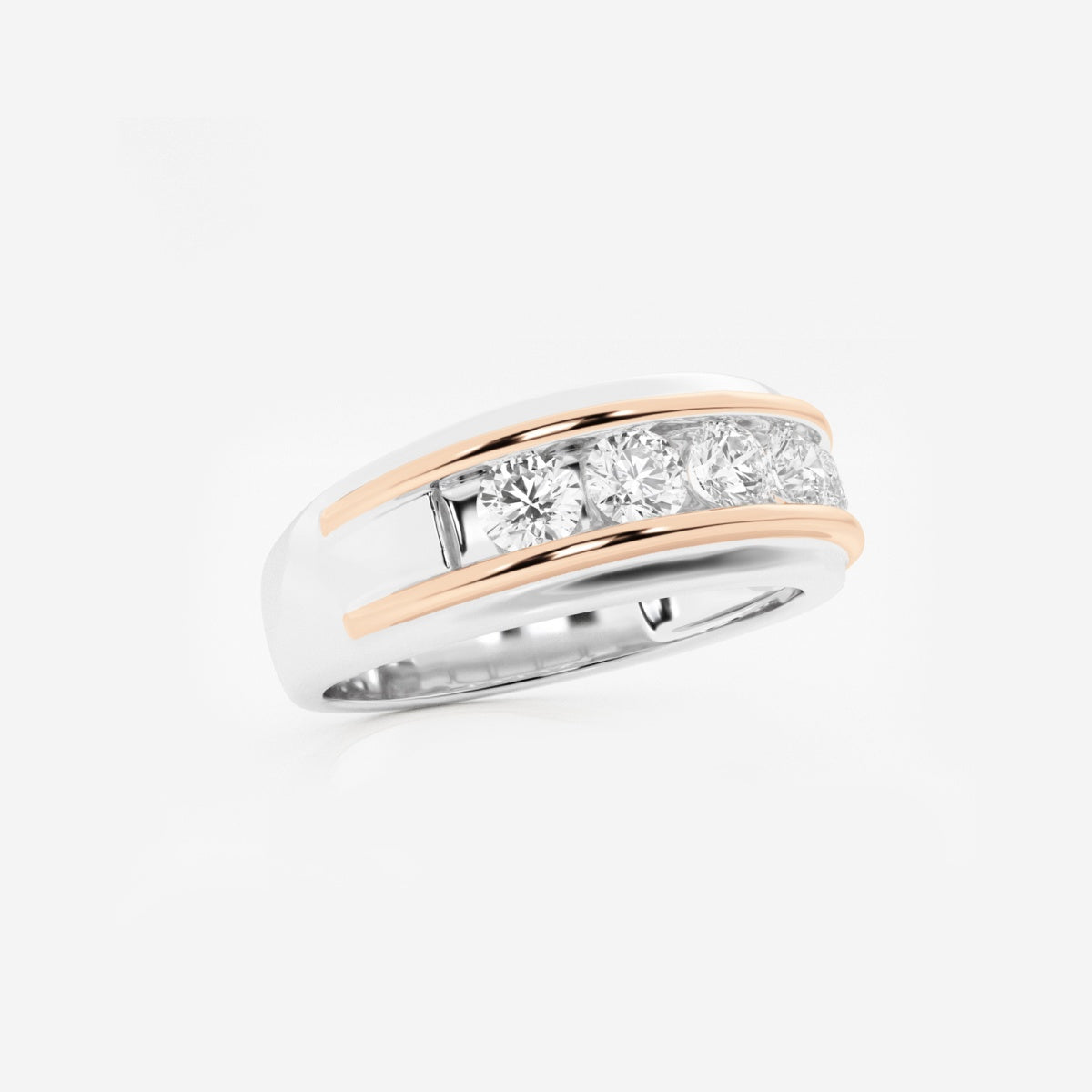 Ethan - Timeless Channel Design Rings