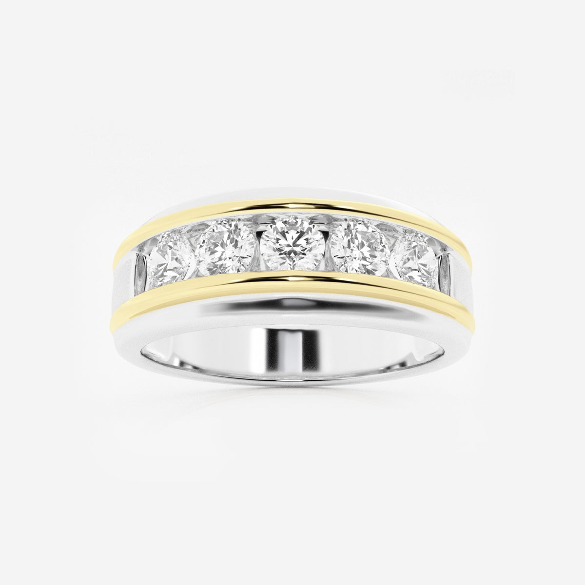 Ethan - Timeless Channel Design Rings