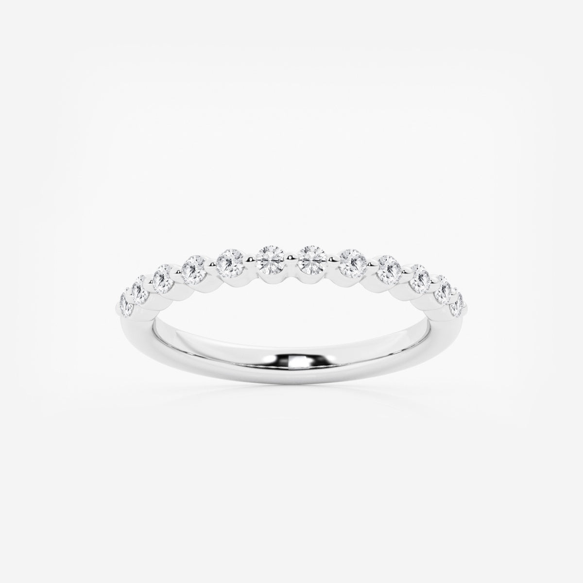 Luna - Floating Design Wedding Ring