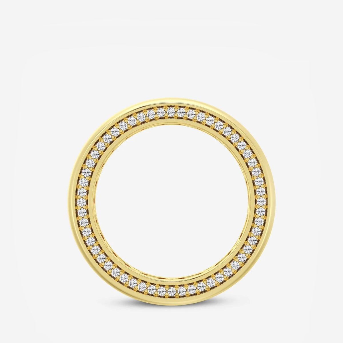 Caleb - Side-Set Eternity Brilliance Rings