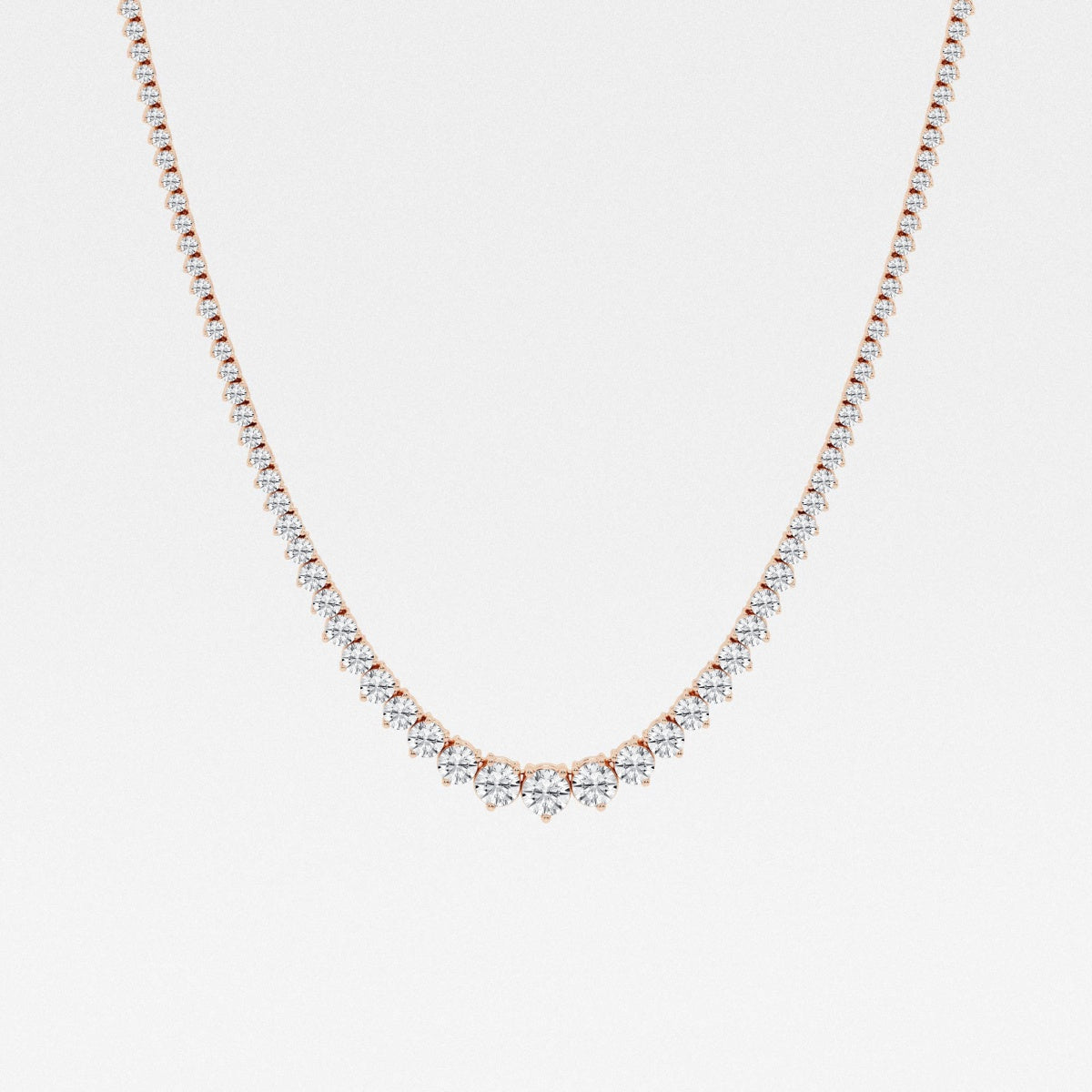 Clara - Graduated Riviera Style Necklaces