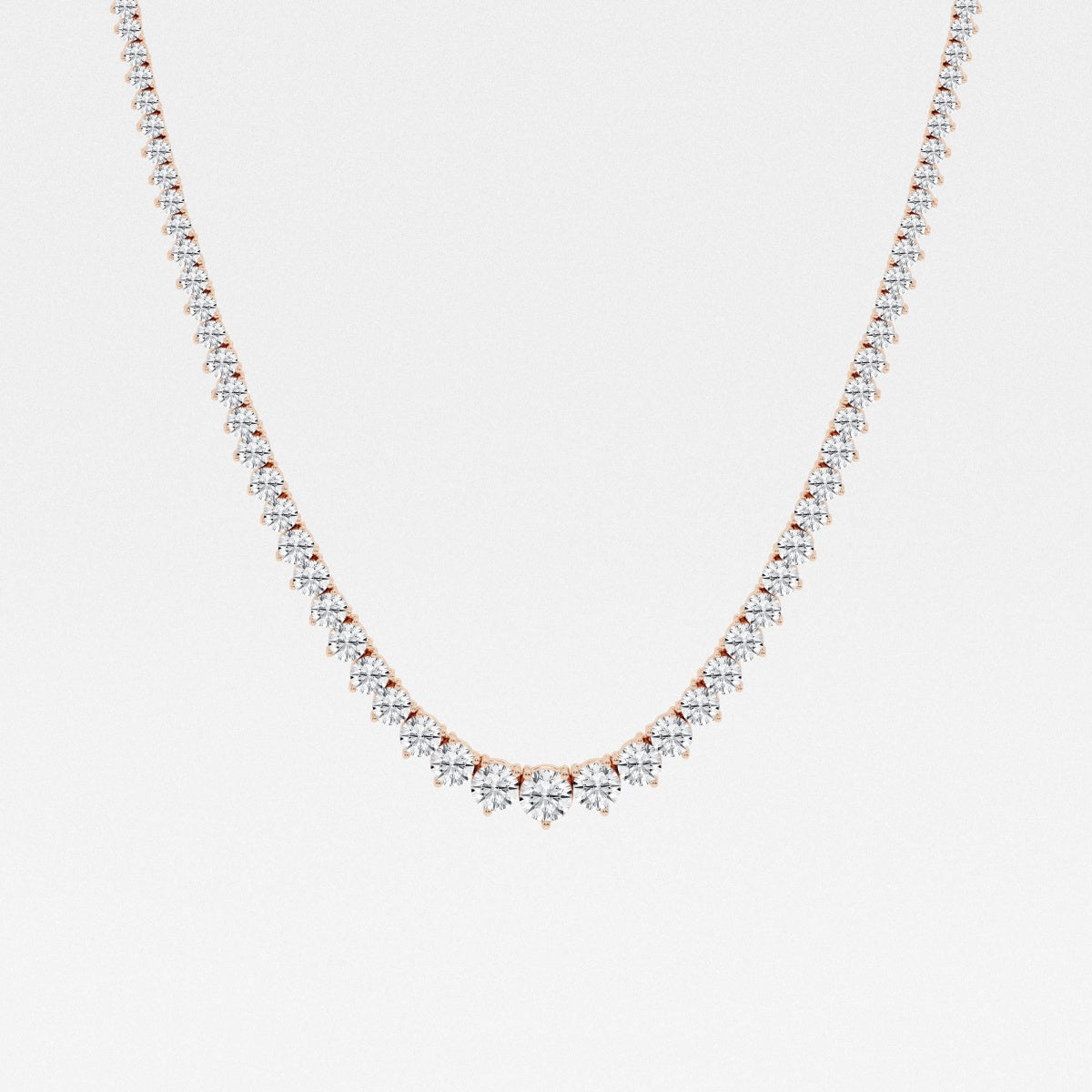 Clara - Graduated Riviera Style Necklaces